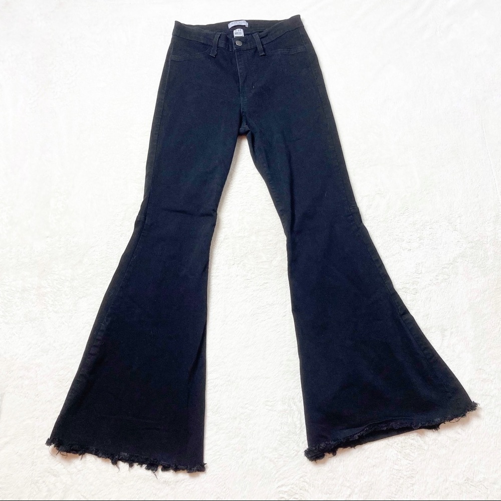 Judy Blue High Rise Super Flare Jeans
